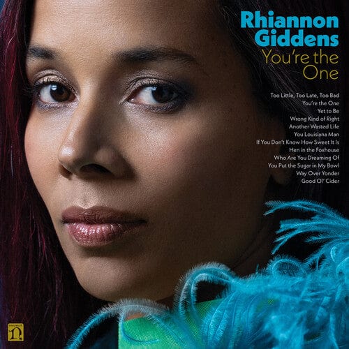 Rhiannon Giddens - You're The One (Milky Clear Vinyl)