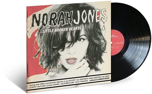 Norah Jones Music > Vinyl Records Norah Jones - Little Broken Hearts 602455047779 BLUNB003731101.1