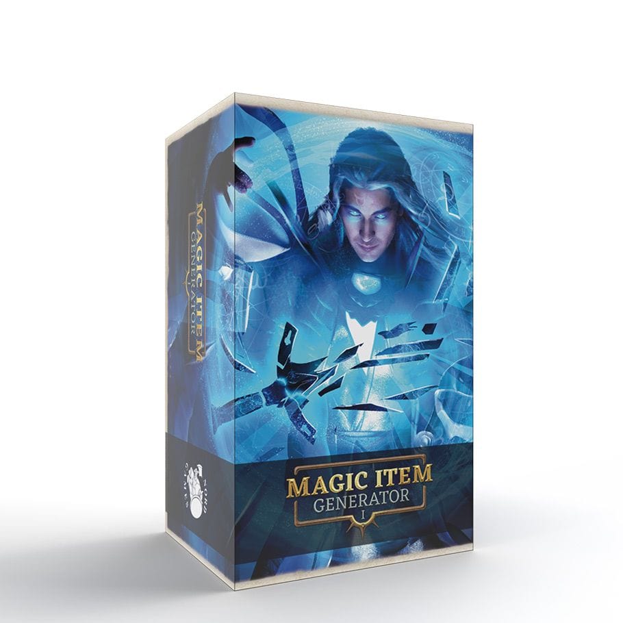 NORD GAMES Tabletop Games > Role-Playing Games Magic Item Generator I: Box Set 9781946669650 NRGMIGDECK