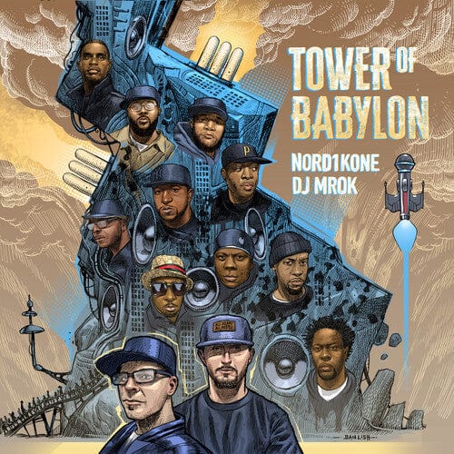 Nord1Kone & DJ Mrok Music > Vinyl Records Nord1Kone & DJ Mrok - Tower of Babylon 760137123323 RFFN1065.1