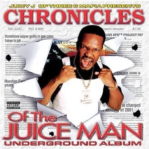 Third Eye Comics Music > Vinyl Records Juicy J - Chronicles of the Juice Man (Red & White Vinyl) 97037360115 NRNO3601.1