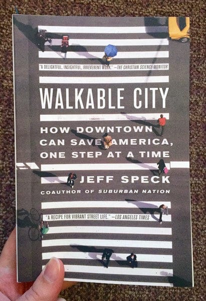 North Point Press Books Walkable City: How Downtown Can Save America, One Step at a Time - Paperback 9780865477728 MC-10913