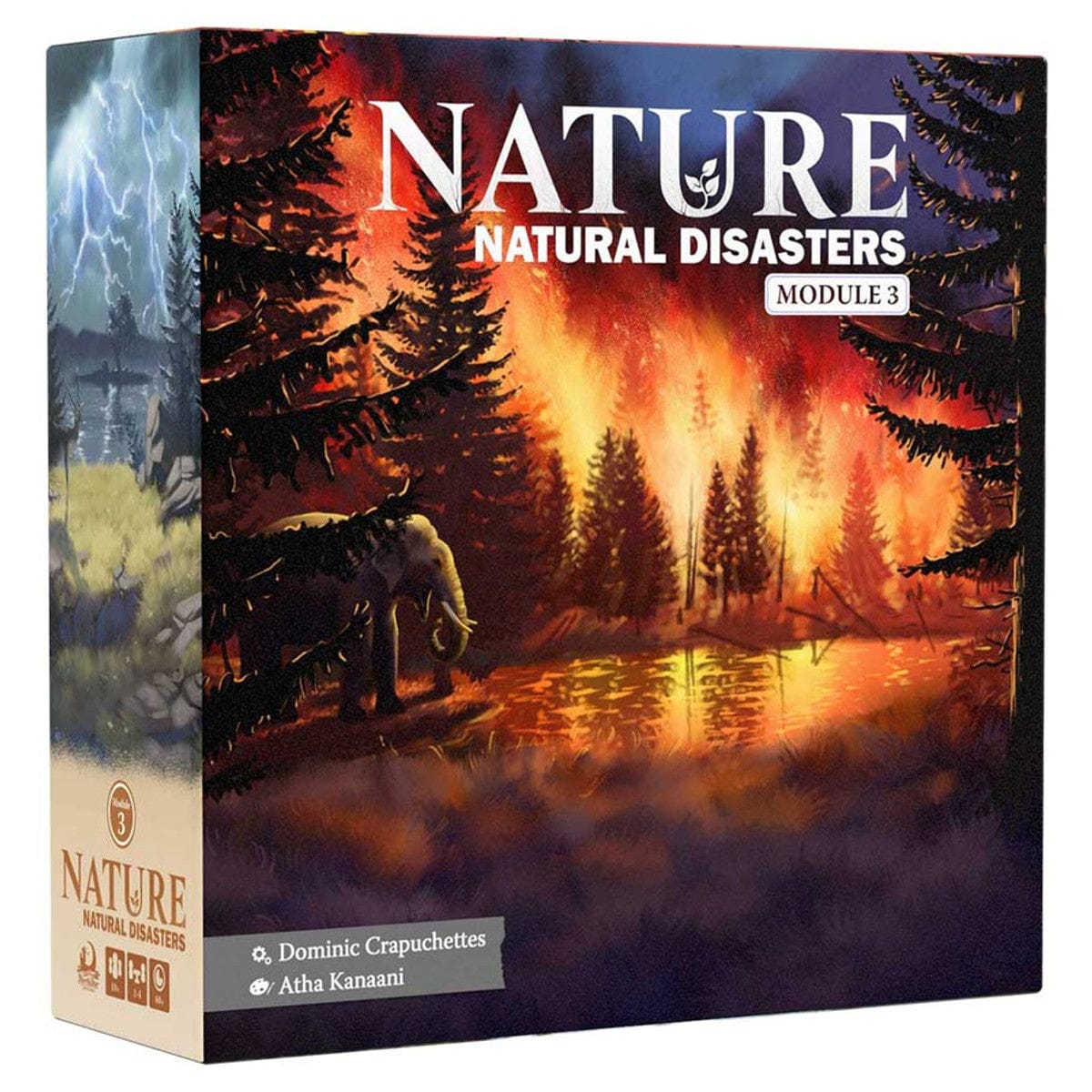 North Star Games Board Games Nature: Module 3: Natural Disasters Expansion 892884000968 NSG763
