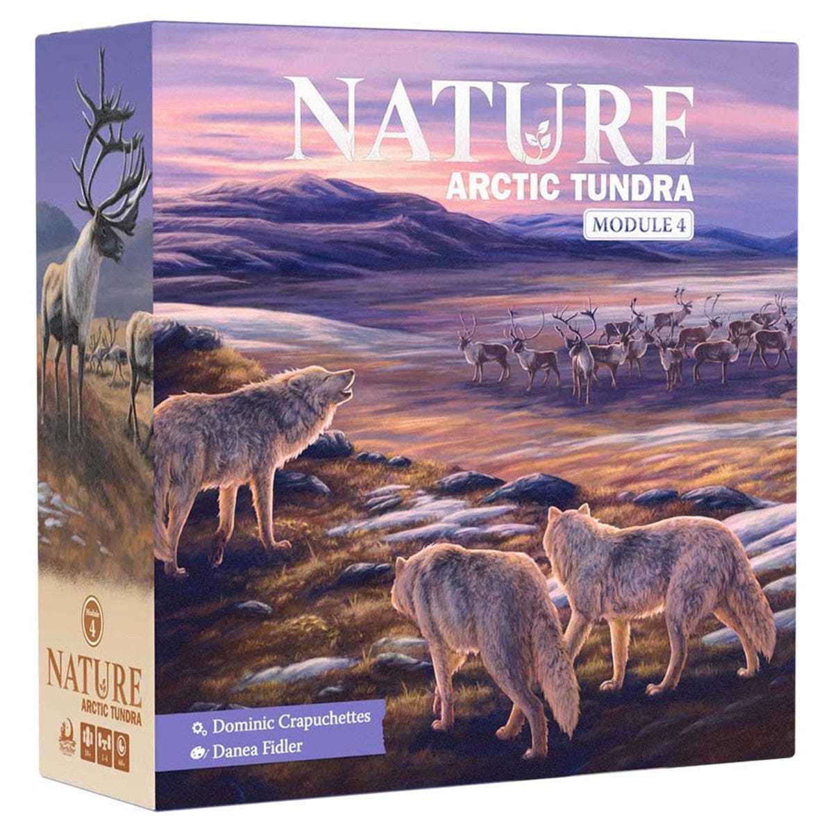 North Star Games Board Games Nature: Module 4: Arctic Tundra Expansion 892884000975 NSG764