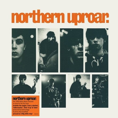 Northern Uproar Music > Vinyl Records Northern Uproar - Northern Uproar [140-Gram Clear Vinyl] [Import] 5014797906679 DMN9790667.1