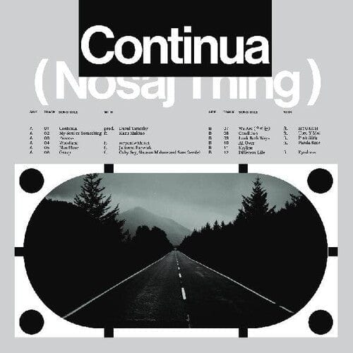 Nosaj Thing Music > Vinyl Records Nosaj Thing - Continua 5056614700732 LUCK78IE.1