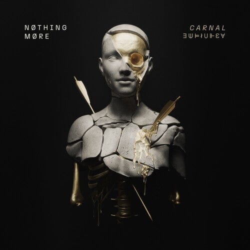 Nothing More Music > Vinyl Records Nothing More - Carnal [Explicit Content] (Colored Vinyl, Tan) 846070069017 BTNO6901.1