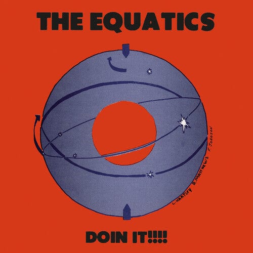 Now Again Music > Vinyl Records The Equatics - Doin It 659457506216 NAG5062.1