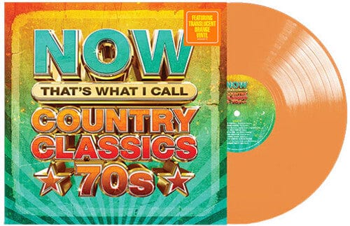 Now That's What I Call Country Classics '70s Music > Vinyl Records Now That's What I Call Country Classics '70s - Now Country Classics 70s (Various Artists) 602458946178 NOWH141684.1