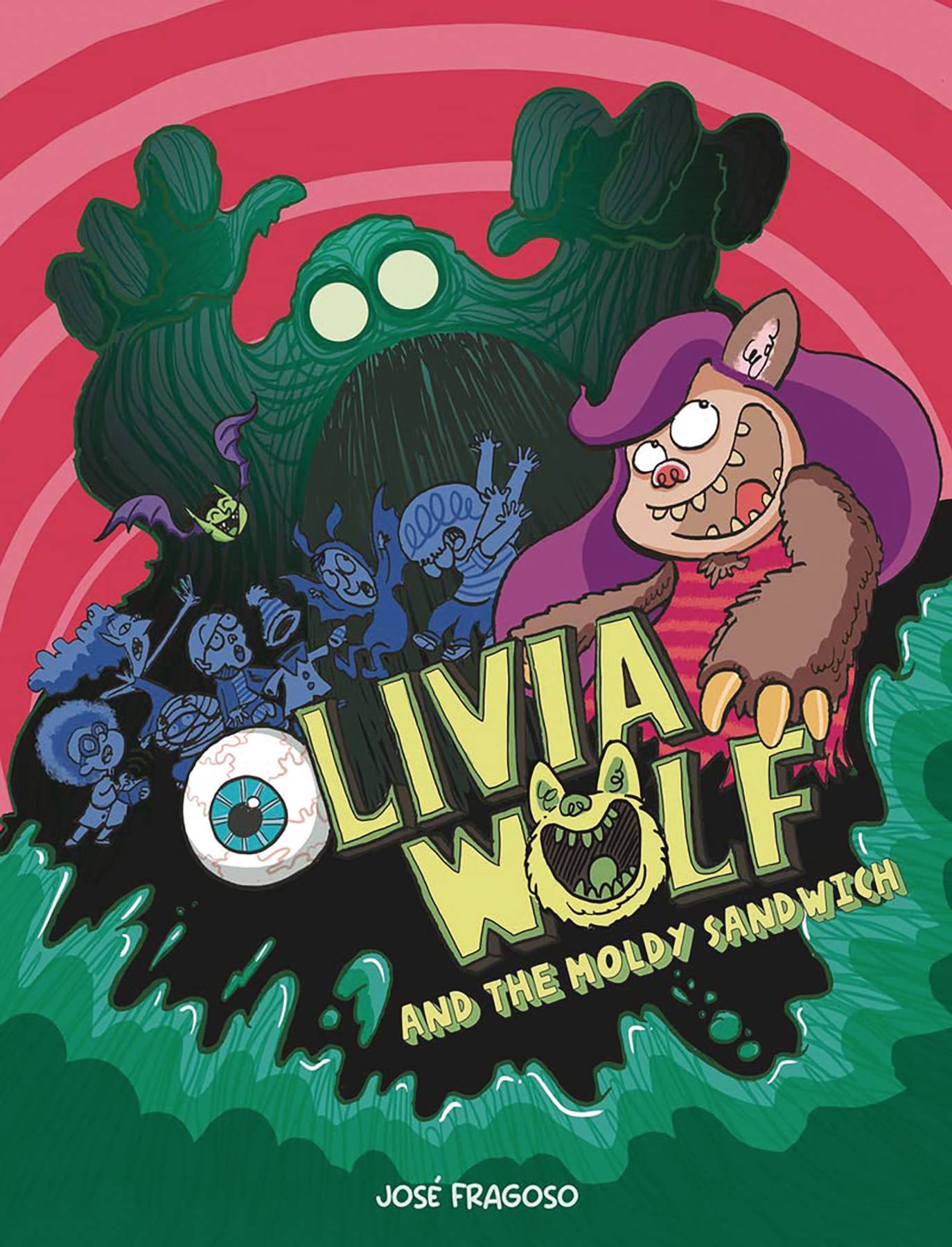 NubeOcho Graphic Novel Olivia Wolf & Moldy Sandwich GN 9788419253552 JUL232326