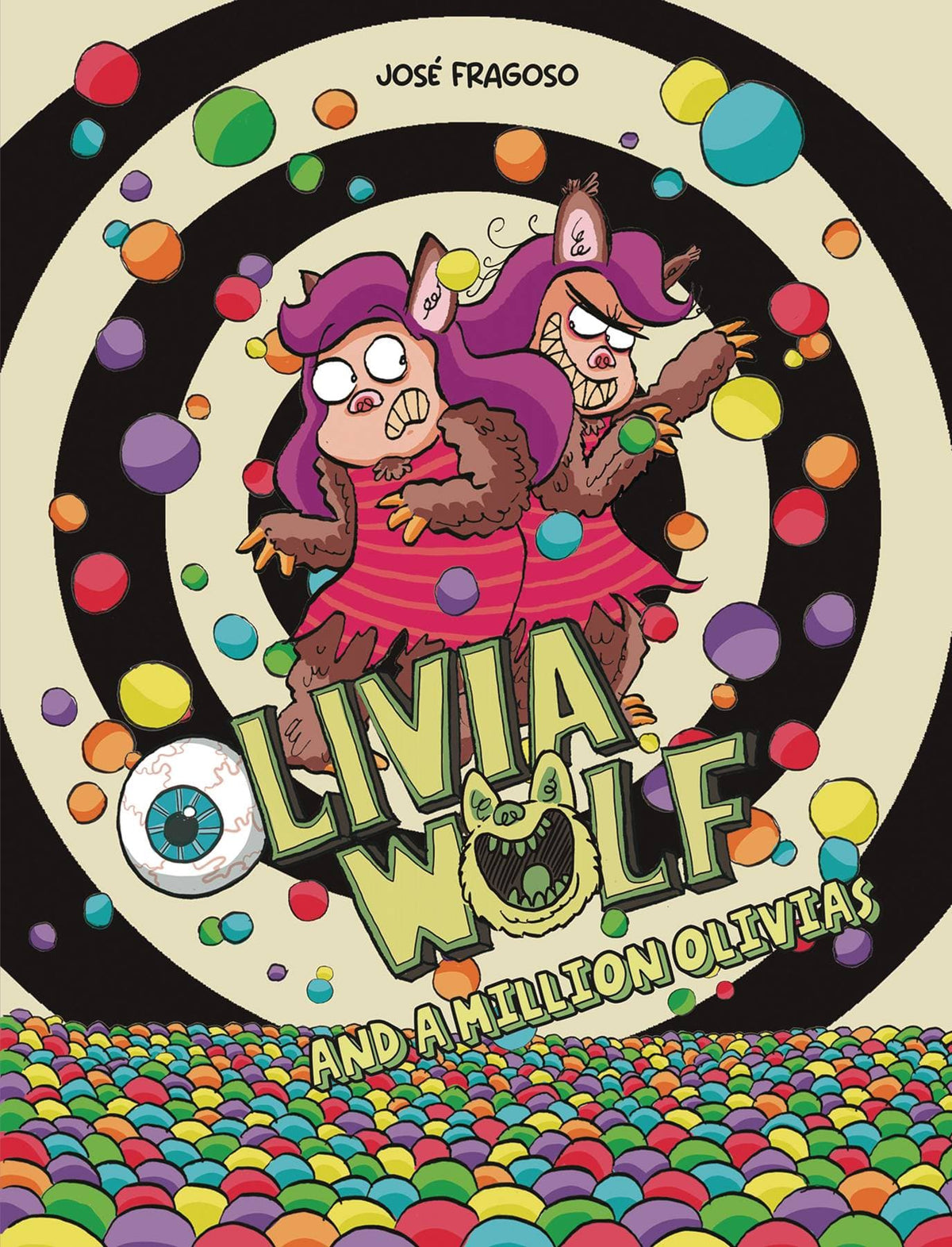 NubeOcho Graphic Novel OLIVIA WOLF & MILLION OLIVIAS GN 978841960768351499 MAR242138