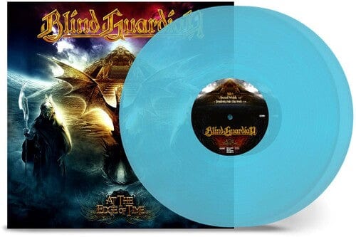 Blind Guardian - At the Edge of Time (Transparent Curacao Blue Vinyl)
