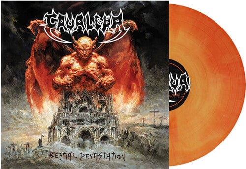 Calvalera - Bestial Devastation (Orange Swirl Vinyl)