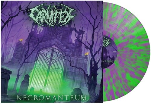 Carnifex - Necromanteum (Neon Green with Purple Splatter Vinyl)