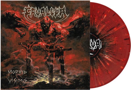 Cavalera - Morbid Visions (Red with Black and White Splatter Vinyl)