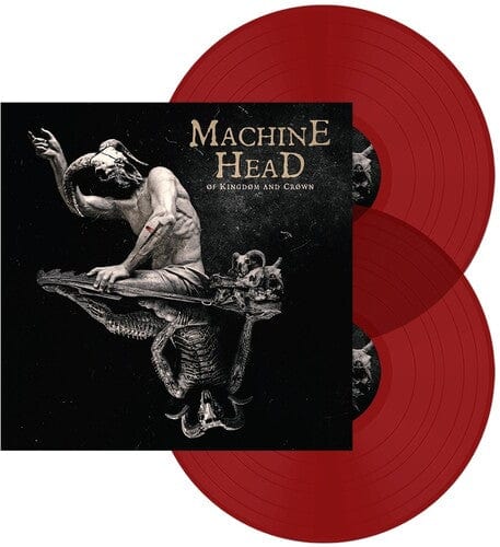 Machine Head - Øf Kingdøm And Crøwn, Red