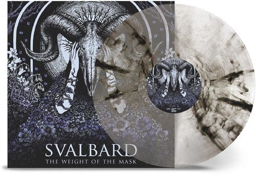 Svalbard - The Weight of the Mask (Crystal Clear with Black Marble Vinyl)