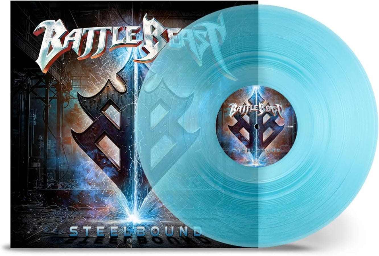 Nuclear Blast Music > Vinyl Records Battle Beast - Steelbound (Clear Vinyl, Blue, Gatefold LP Jacket) 4065629748111 NCBL748111.1