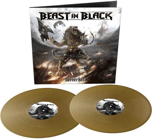 Beast in Black - Berserker (IEX Gold Vinyl)