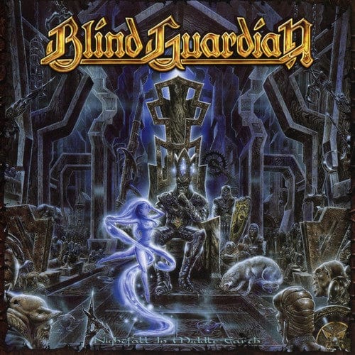 Blind Guardian - Nightfall in Middle-Earth - Baby Blue Vinyl