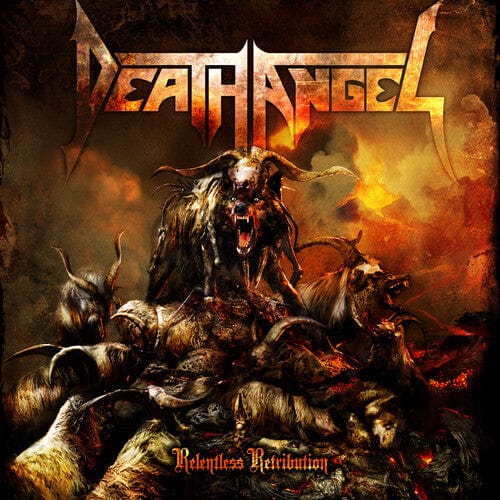 Nuclear Blast Music > Vinyl Records Death Angel - Relentless Retribution (Indie Exclusive) 727361263454 NCBL612634.1