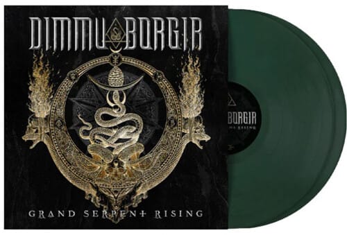 Nuclear Blast Music > Vinyl Records Dimmu Borgir - Grand Serpent Rising (Colored Vinyl, Green, Gatefold LP Jacket) 4065629741525 NBA974152.1