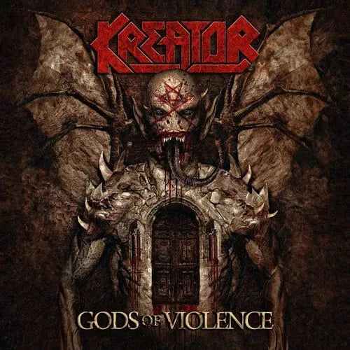 Nuclear Blast Music > Vinyl Records Kreator - Gods Of Violence (180 Gram Vinyl) 727361391638 NCBL613916.1