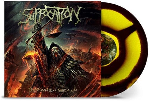 Suffocation - Pinnacle of Bedlam, Yellow & Black Corona Vinyl