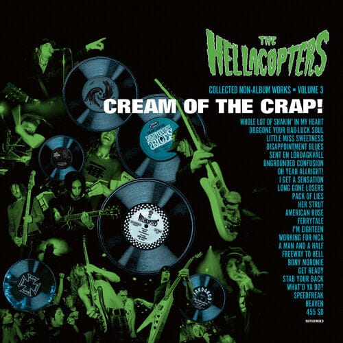 Nuclear Blast Music > Vinyl Records The Hellacopters - Cream Of The Crap! Collected Non-Album Works Vol. 3 (Clear Vinyl, Green, Gatefold LP Jacket, Poster) 4065629757649 NCBL975764.1