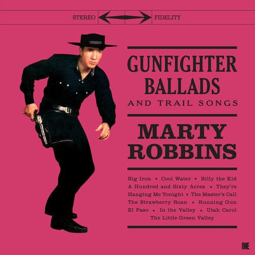 Number One Essential Music > Vinyl Records Marty Robbins - Gunfighter Ballads & Trail Songs - Limited 180-Gram Vinyl with Bonus Tracks [Import] (Limited Edition, 180 Gram Vinyl, Bonus Tracks, Spain - Import) 8436563185014 NUSS6318501.1