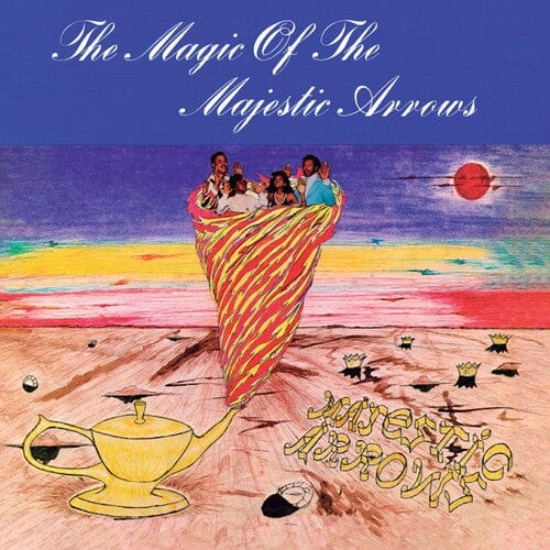 Numero Music > Vinyl Records Majestic Arrows - The Magic of the Majestic Arrows 825764127912 NUMR1279.1