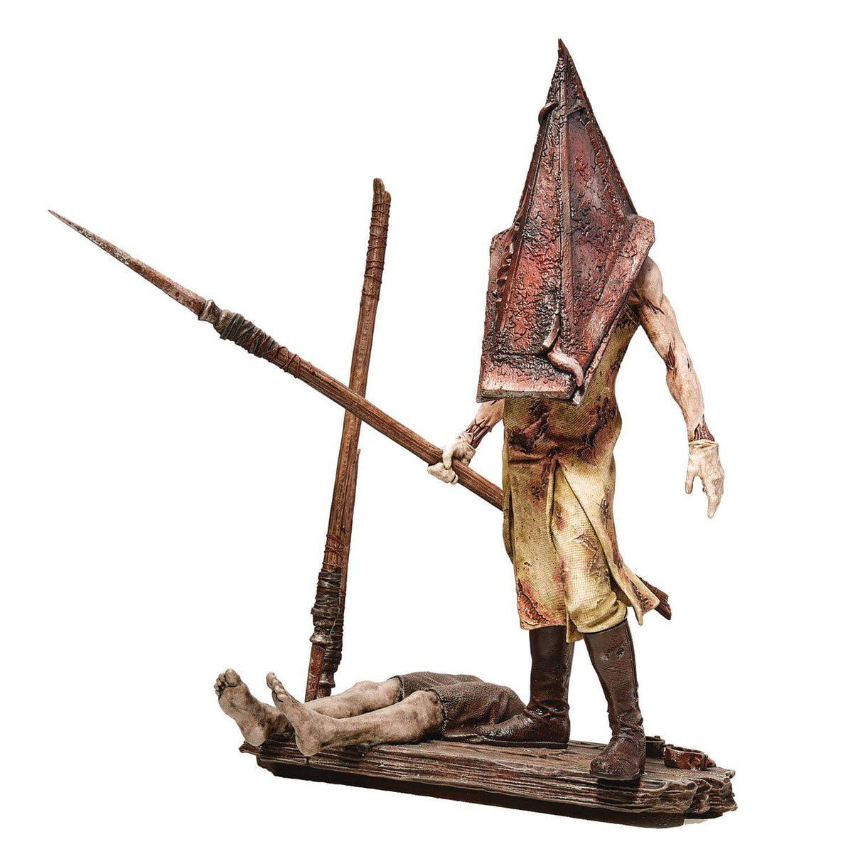 Numskull Toys > Action Figures > Video Games Silent Hill 2 Red Pyramid Thing Statue 5056280449836 APR239614