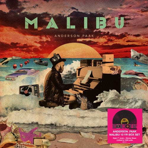 Obe / Apeshit Inc Music > Vinyl Records Anderson Paak - Malibu: 10 Year Anniversary 7in Box Set (rsd) (RSD Exclusive, Boxed Set) (RSD 2026 Exclusive) 199316336009 OAPI600.7