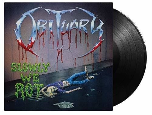 Obituary - Slowly We Rot - Black Vinyl