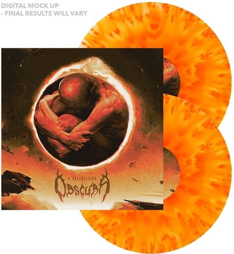 Obscura - A Valediction - Yellow/Orange Vinyl