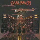 Obsession Music > Vinyl Records Obsession - Marshall Law - RED (Colored Vinyl, Red) 4251267716265 HROR929.1