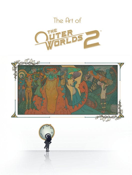 Obsidian Entertainment Dark Horse The Art of The Outer Worlds 2 9781506748436 PRH-9781506748436