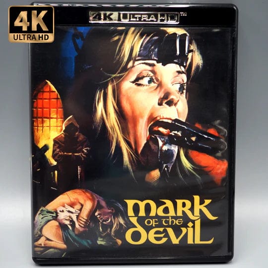 OCN Distribution Movies > Blu-Ray > 4k 4k/BR: Mark of the Devil 814456028668 VS-450