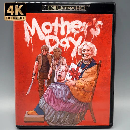 OCN Distribution Movies > Blu-Ray > 4k 4K/BR: Mother's Day 814456028637 VS-447