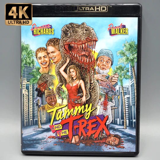 OCN Distribution Movies > Blu-Ray > 4k 4K/BR: Tammy and the T-Rex [4K UHD/Blu-ray Combo] 814456022383 VS-300UHD