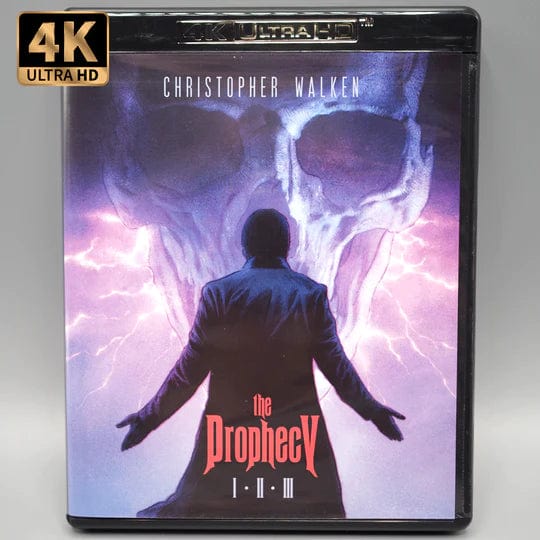 OCN Distribution Movies > Blu-Ray > 4k 4K/BR: The Prophecy 1-3 814456028767 VS-451