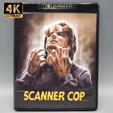 OCN Distribution Movies > Blu-Ray > 4k 4K: Scanner Cop 814456024516 VS-360A