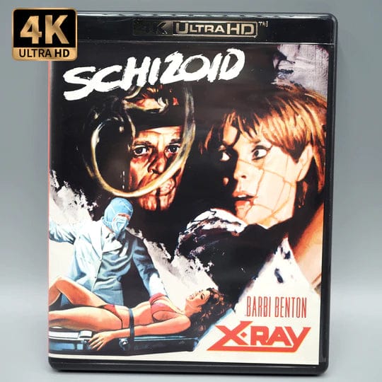 OCN Distribution Movies > Blu-Ray > 4k 4K: Schizoid / X-Ray 814456024912 VS-388