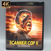 OCN Distribution Movies > Blu-Ray > 4k 4K: Vinegar Syndrome Scanner Cop II: The Showdown 814456024523 VS-360B