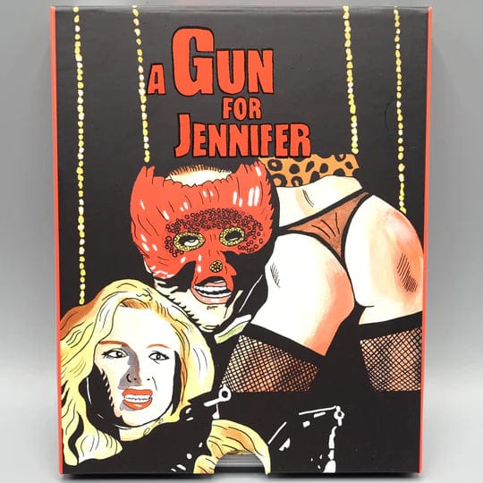 OCN Distribution Movies > Blu-Ray BR: A Gun For Jennifer 814456028811 VSA-038