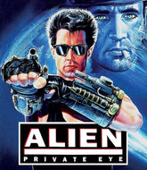 OCN Distribution Movies > Blu-Ray BR: Alien Private Eye 814456025131 391 SLIP