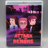 OCN Distribution Movies > Blu-Ray BR: Attack of the Demons 814456027098 DS-010
