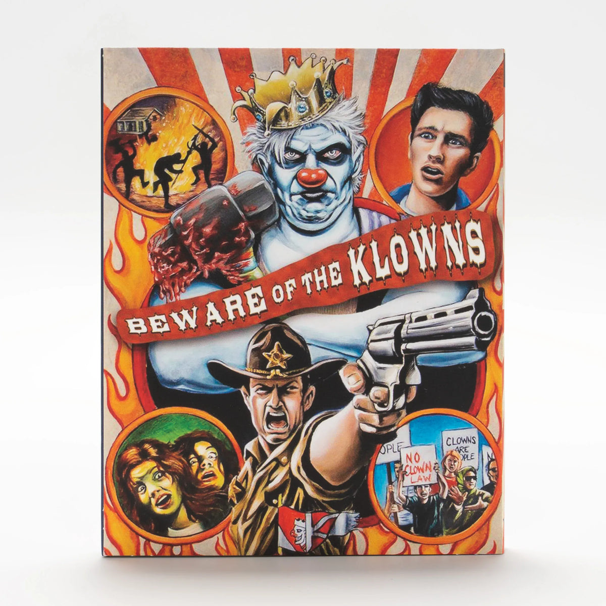 OCN Distribution Movies > Blu-Ray BR: Beware of the Klowns 840541900175 ETRM048 SLIP