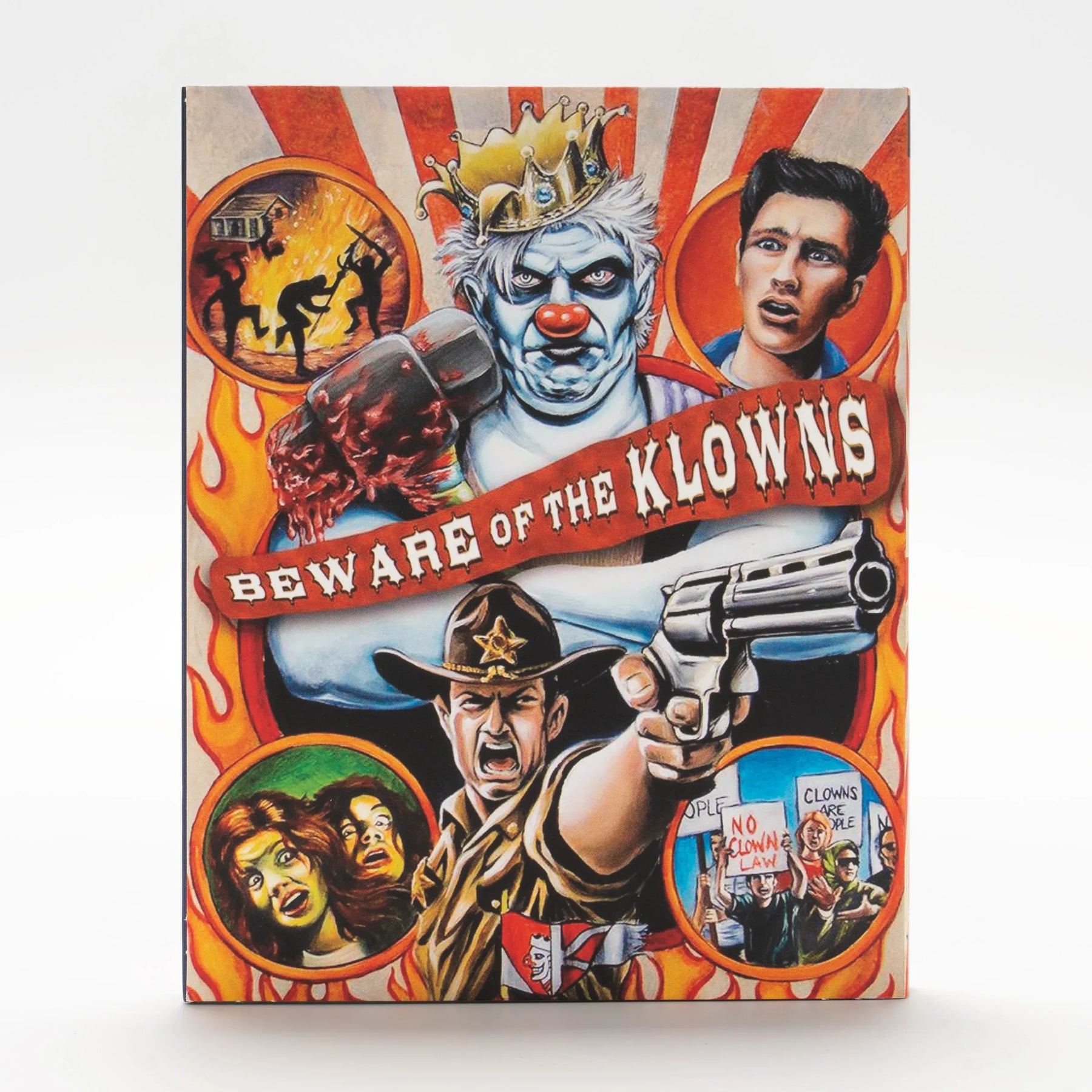 OCN Distribution Movies > Blu-Ray BR: Beware of the Klowns 840541900175 ETRM048 SLIP