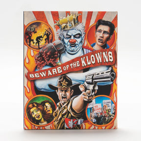OCN Distribution Movies > Blu-Ray BR: Beware of the Klowns 840541900175 ETRM048 SLIP